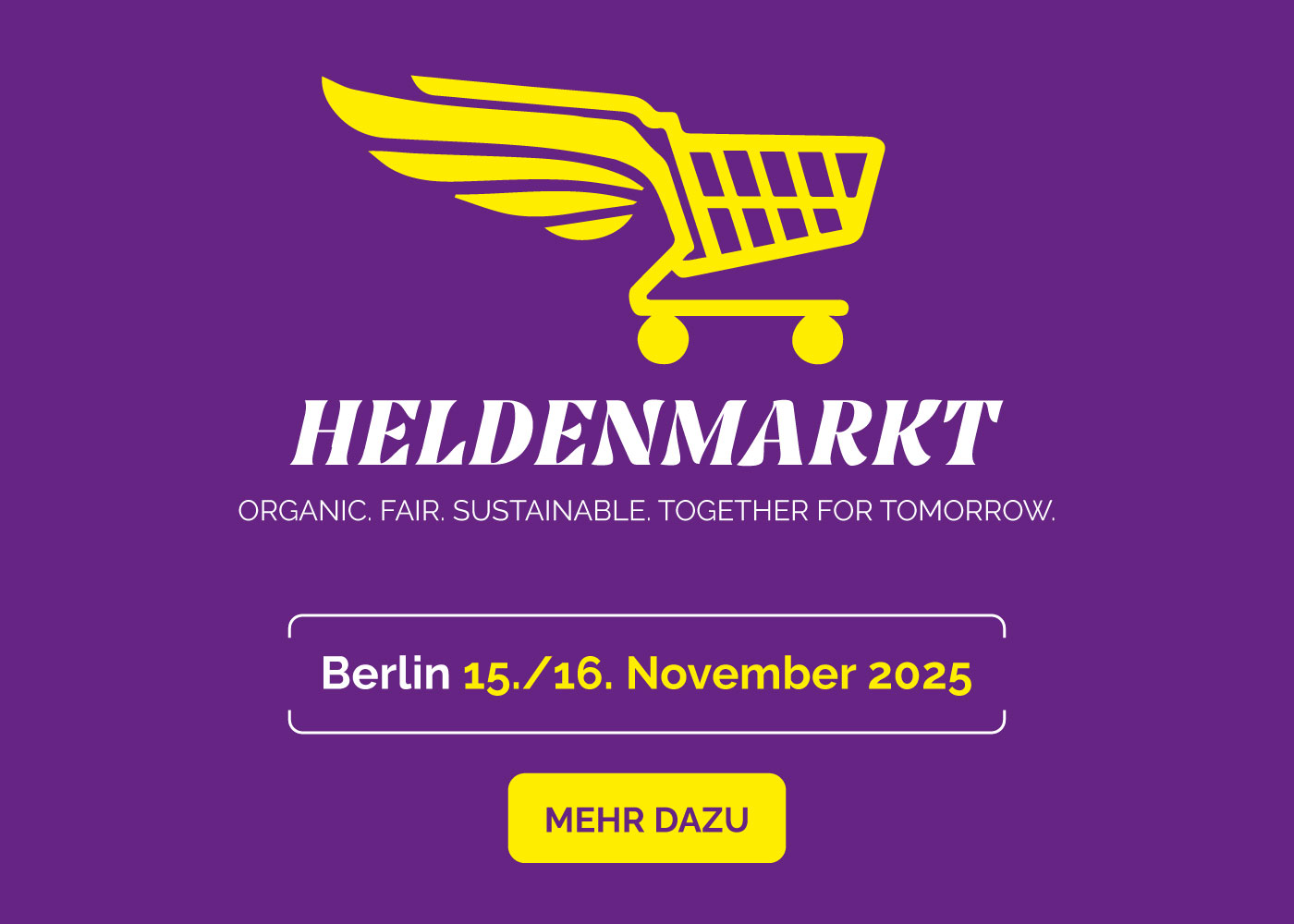 Slide Termin HELDENMARKT Berlin